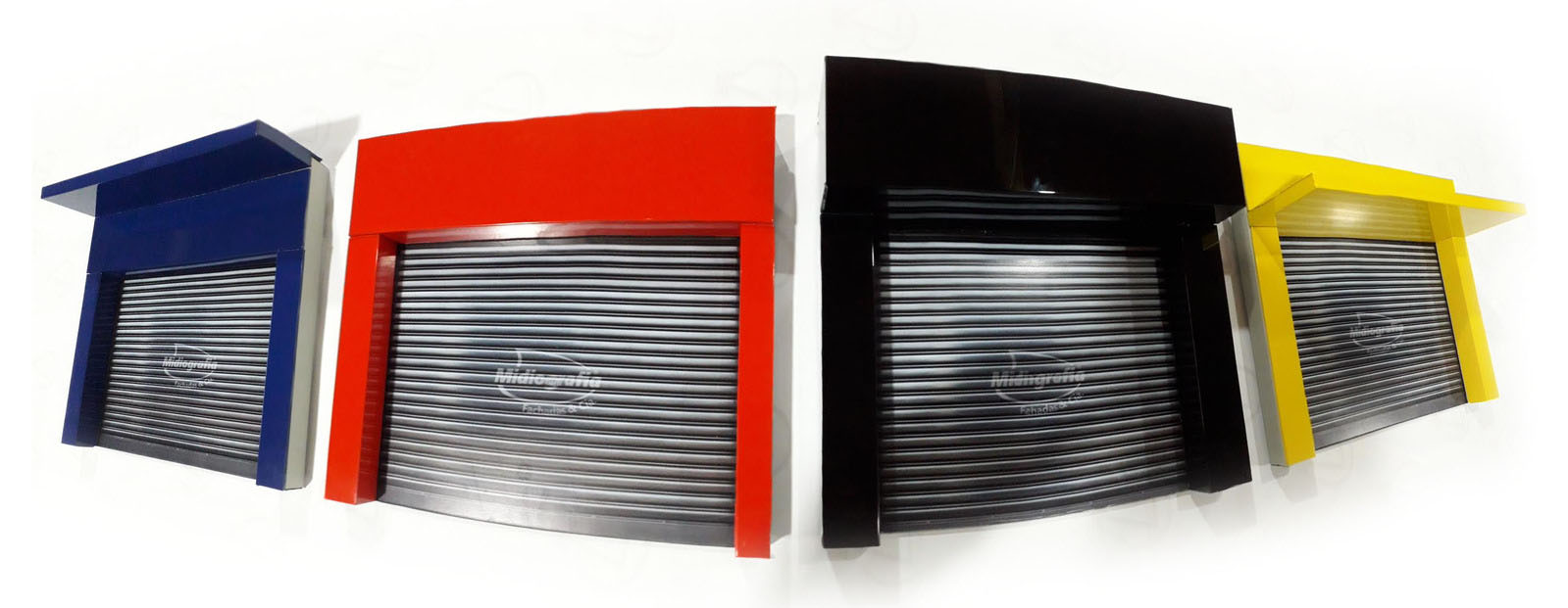 Fachadas ACM Midiografia